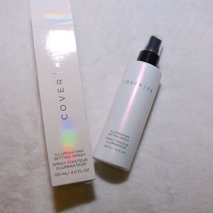 NEW Cover FX Illuminating Setting Spray 4.0 oz.